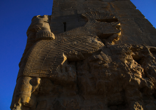 Gate of all nations at Persepolis, Fars Province, Marvdasht, Iran