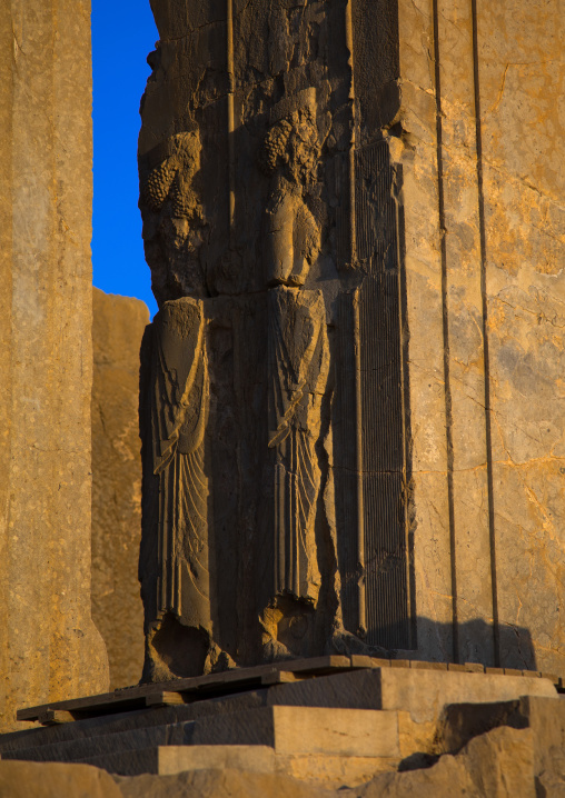 The site of Persepolis, Fars Province, Marvdasht, Iran