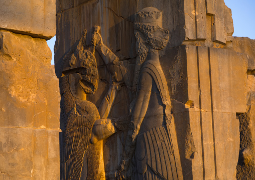The site of Persepolis, Fars Province, Marvdasht, Iran
