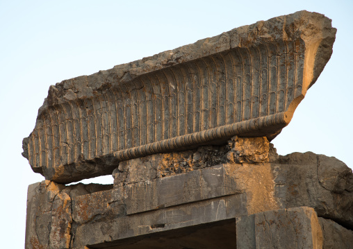 The site of Persepolis, Fars Province, Marvdasht, Iran