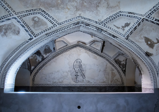 Arg-e Karim Khan fort bath ceiling, Fars Province, Shiraz, Iran
