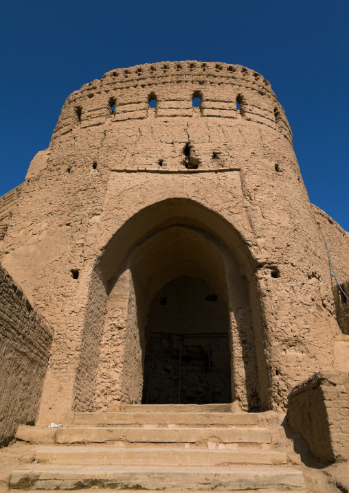 The Narin Qal'eh citadel, Yazd Province, Meybod, Iran