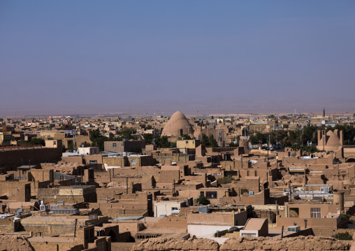 View from the Narin Qal'eh citadel, Yazd Province, Meybod, Iran