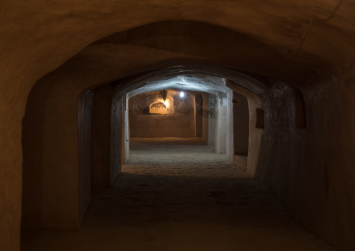 Jameh mosque basement, Isfahan Province, Nain, Iran