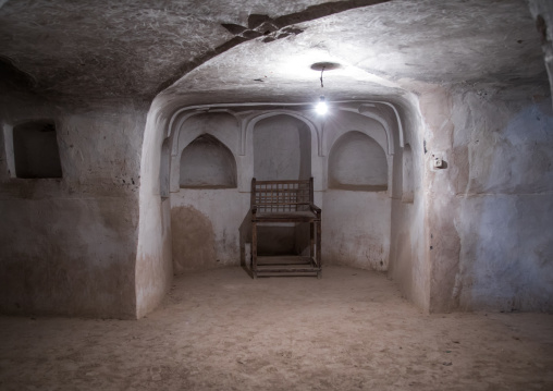 Jameh mosque basement, Isfahan Province, Nain, Iran