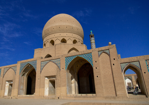 The 18th century Agha Bozorg mosque, Isfahan Province, Kashan, Iran