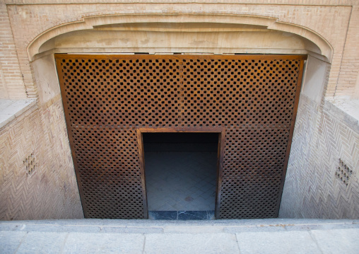 The basement of the Borujerdi house, Isfahan Province, Kashan, Iran