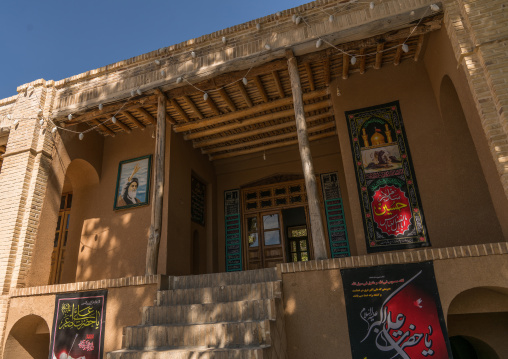 Ayatollah Khomeini native house, Markazi province, Khomein City, Iran