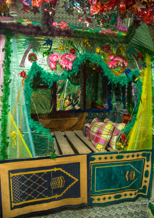 bride and groom room for a wedding, Qeshm Island, Salakh, Iran
