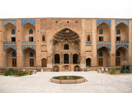 the caravanserai of ganj ali khan, Central County, Kerman, Iran