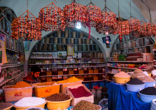 ganjali bazaar, Central County, Kerman, Iran