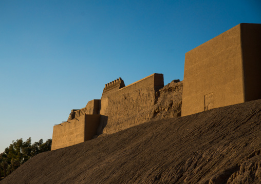 the old citadel of arg-é bam, Kerman Province, Bam, Iran