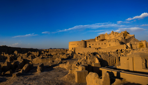 the old citadel of arg-é bam, Kerman Province, Bam, Iran