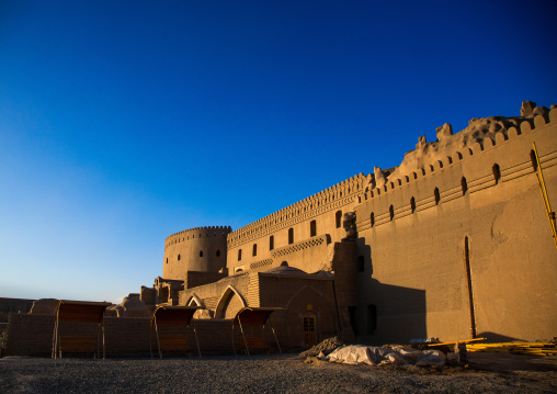 the old citadel of arg-é bam, Kerman Province, Bam, Iran