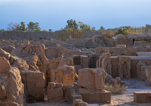 the old citadel of arg-é bam, Kerman Province, Bam, Iran