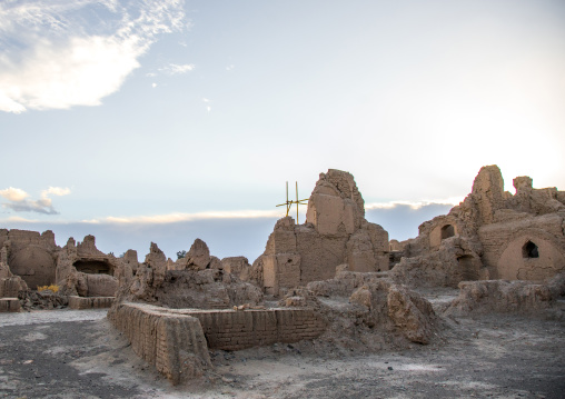 the old citadel of arg-é bam, Kerman Province, Bam, Iran