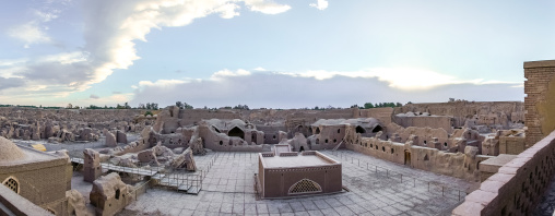 the old citadel of arg-é bam, Kerman Province, Bam, Iran