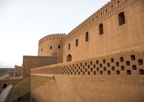 the old citadel of arg-é bam, Kerman Province, Bam, Iran