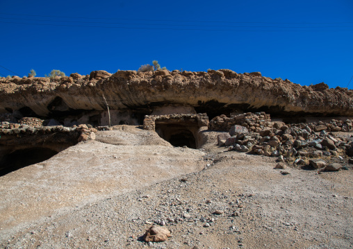 troglodyte village, Kerman province, Meymand, Iran