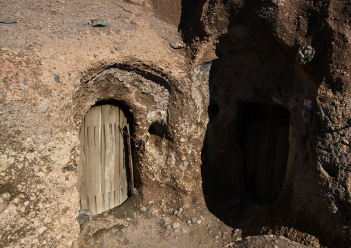 troglodyte village, Kerman province, Meymand, Iran