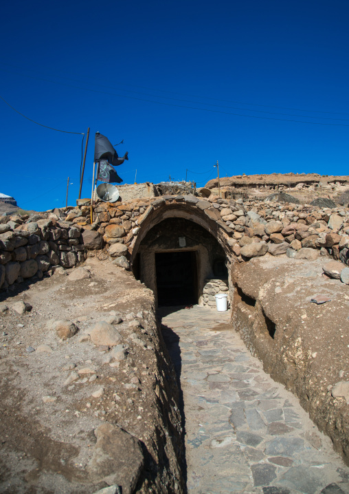 troglodyte village, Kerman province, Meymand, Iran