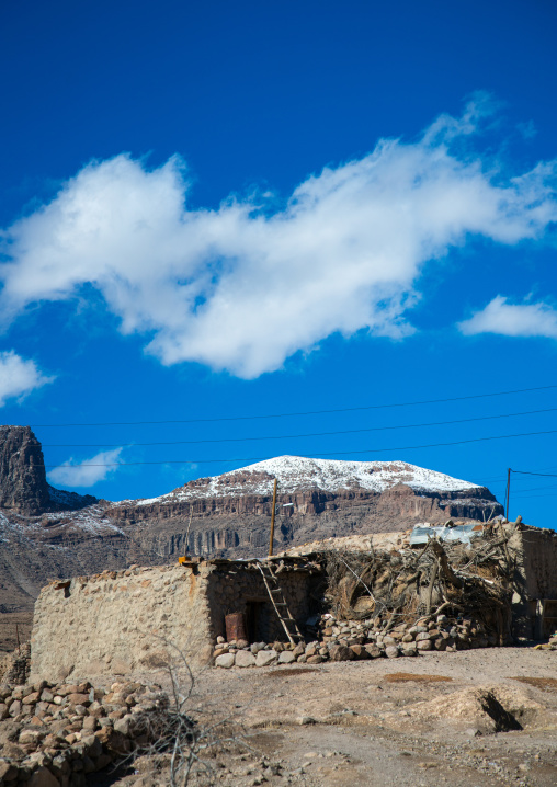 troglodyte village, Kerman province, Meymand, Iran