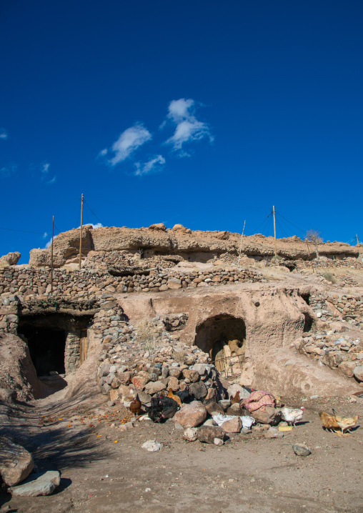 troglodyte village, Kerman province, Meymand, Iran