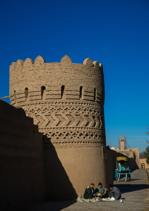 dolat abad garden tower, Central County, Yazd, Iran