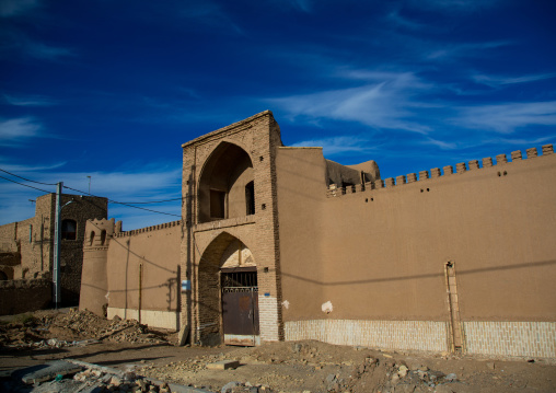 caravanserai for the camels of the caravans, Ardakan County, Aqda, Iran
