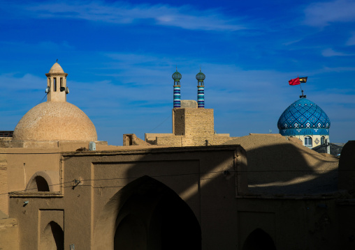 mosques in the old town, Ardakan County, Aqda, Iran