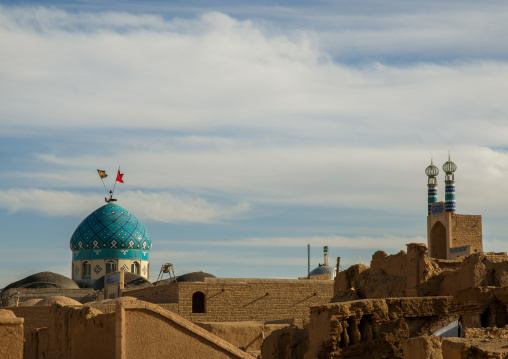 mosques in the old town, Ardakan County, Aqda, Iran
