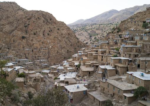 Old Kurdish Village Of Palangan, Iran