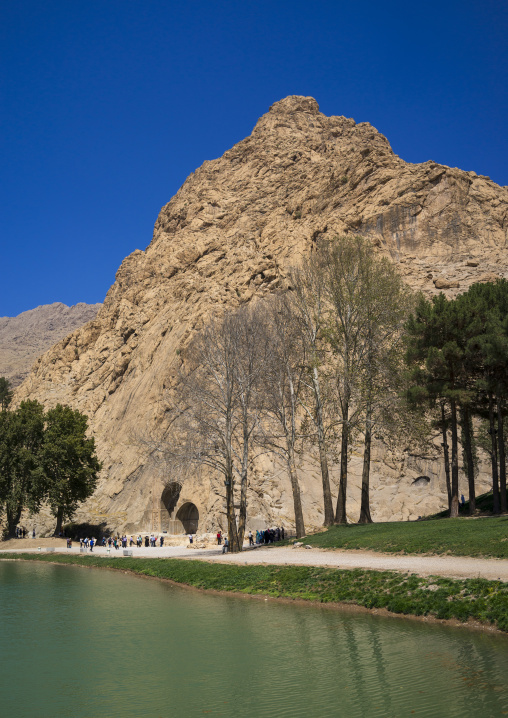 Taq-e Bostan, Kermanshah, Iran