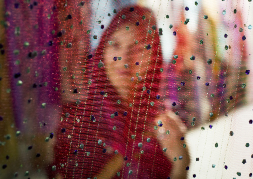 Women Hiding Behind A Veil, Kermanshah, Iran