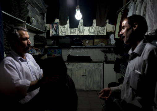 Clothes Bazaar, Kermanshah, Iran