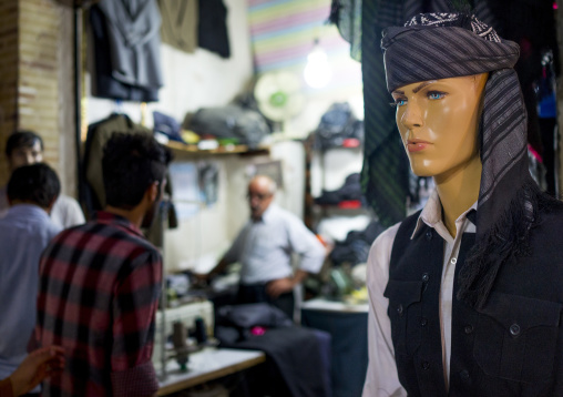 Clothes Bazaar, Kermanshah, Iran