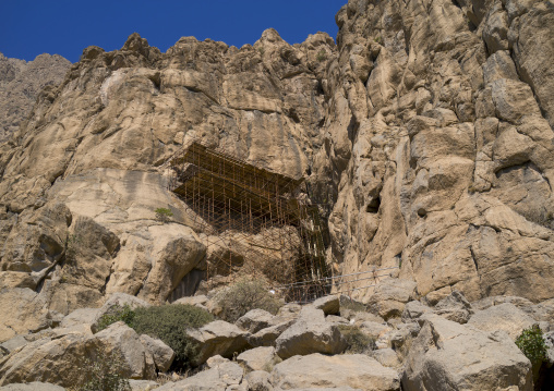 Bisotun Unesco World Heritage Site, Iran