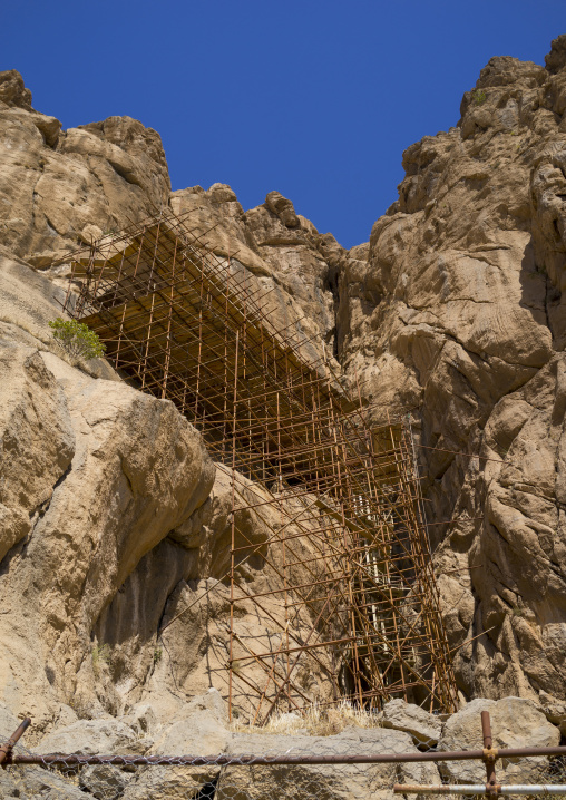 Bisotun Unesco World Heritage Site, Iran