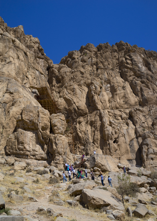 Bisotun Unesco World Heritage Site, Iran