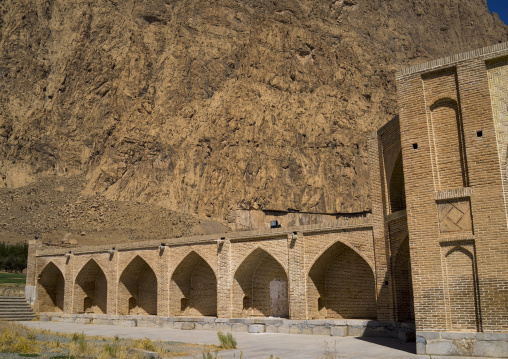 Shah Abassi Caravanserai, Bisotun, Iran