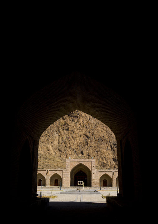 Shah Abassi Caravanserai, Bisotun, Iran