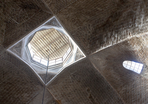 Ceiling In The Old Bazaar, Tabriz, Iran