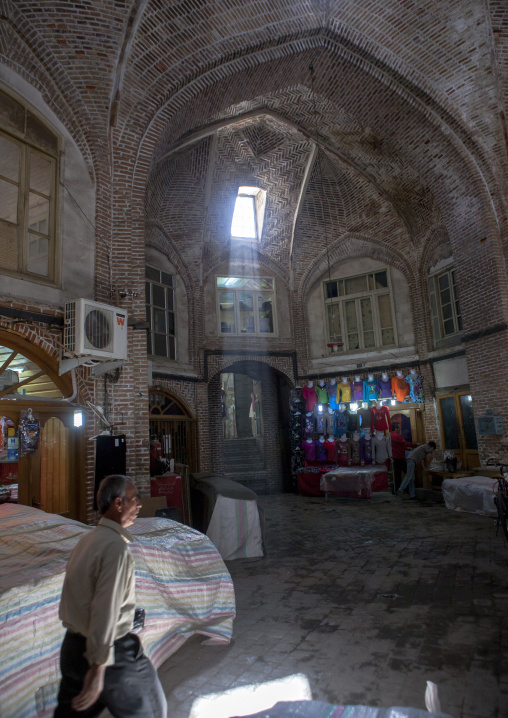 Inside The Old Bazaar, Tabriz, Iran