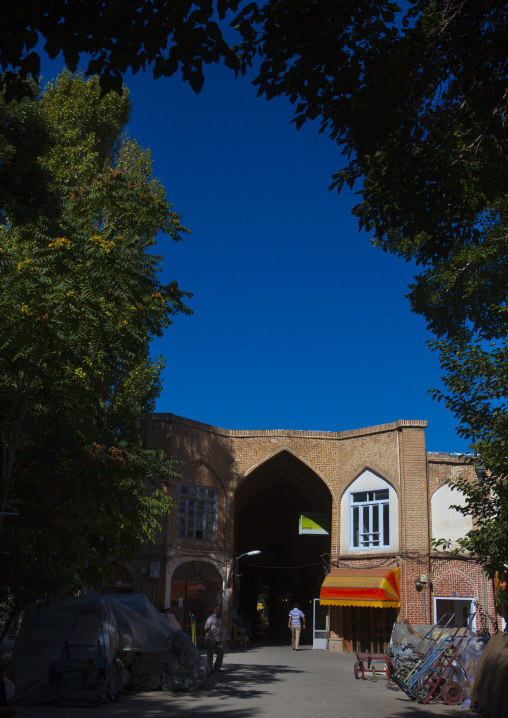 Old Bazaar Courtyard, Tabriz, Iran