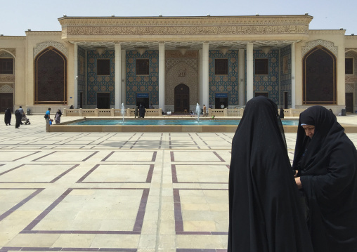 The shah-e-cheragh mausoleum, Fars province, Shiraz, Iran