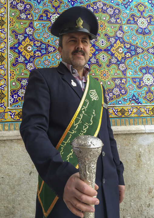The shah-e-cheragh mausoleum, Fars province, Shiraz, Iran