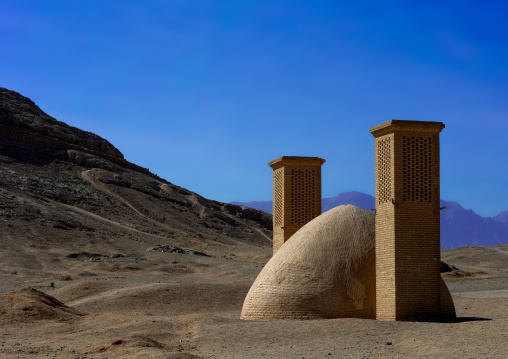 Zoroastrian Old Wind Cooled Water Reservoir, Yazd Province, Yazd, Iran