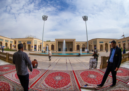 The Shah-e-cheragh Mausoleum, Fars Province, Shiraz, Iran