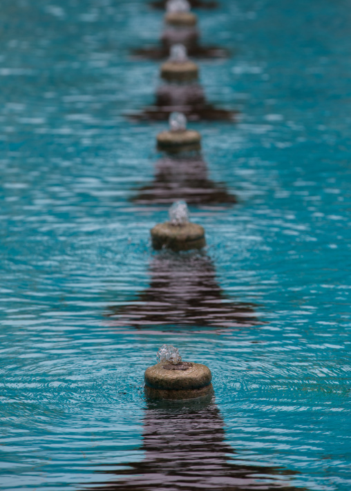 Spring-fed Reflecting Pool In Fin Garden, Isfahan Province, Kashan, Iran