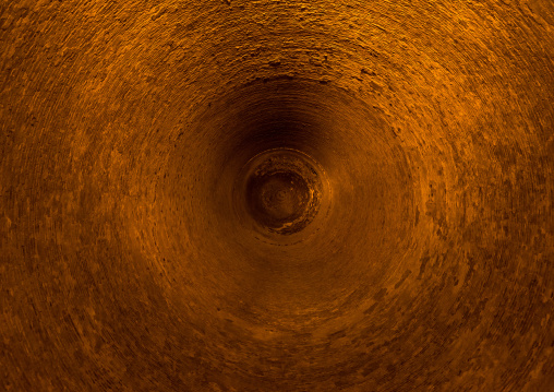 Inside The Gonbad-e Kavus, The Tower Of Kavus, Golestan Province, Gonbad-e Qabus, Iran